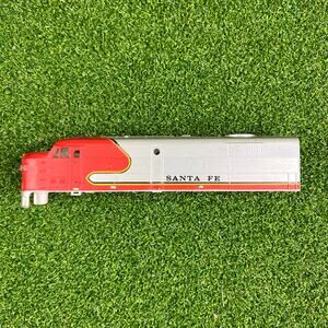 Vintage Model Power HO Scale Santa Fe F3 Diesel Locomotive Shell